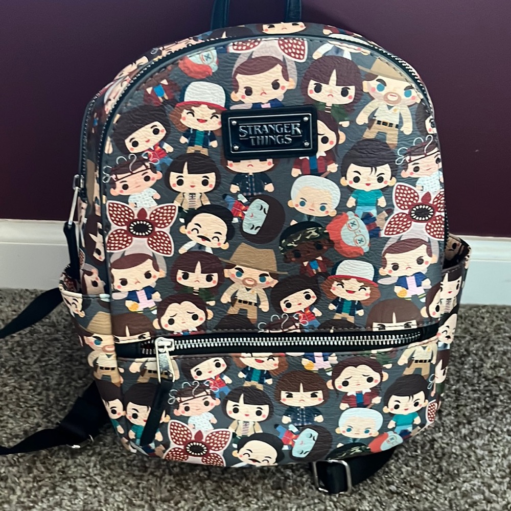 Loungefly Stranger Things Chibi backpack